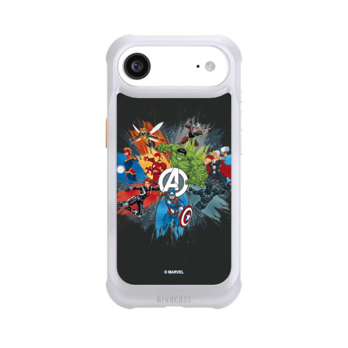 Apple iPhone Air NIVOmax Marvel's Avengers Black