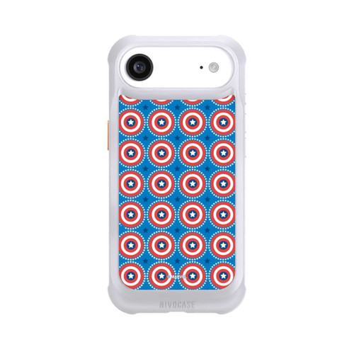 Apple iPhone Air NIVOmax Captain American Shield Pattern