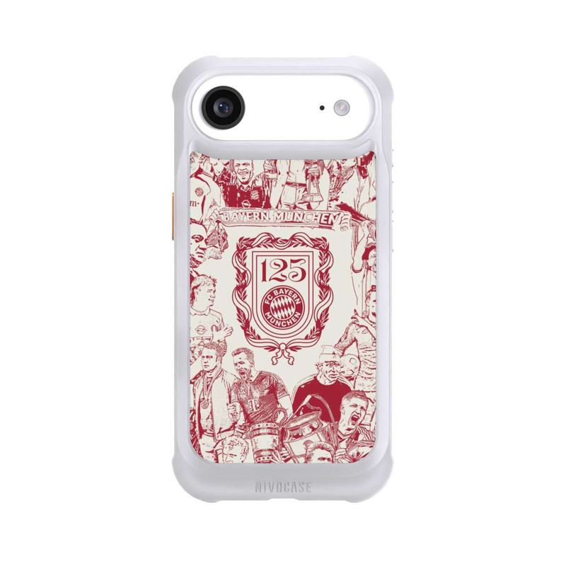 iPhone Air NIVOmax FCB 125 Jahre Legenden