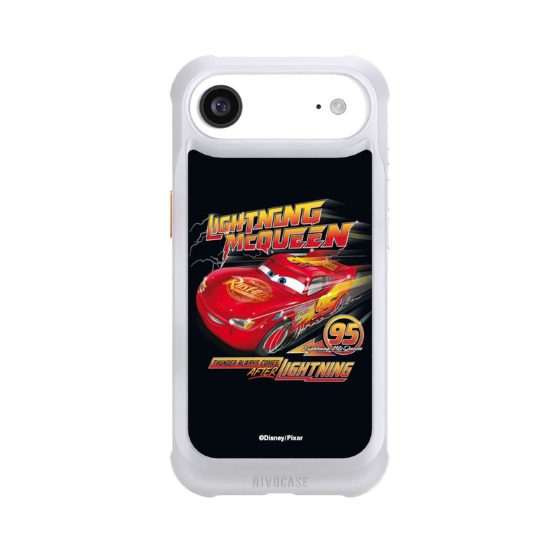 iPhone Air NIVOmax Cars Lightning McQueen Thunder Always Comes After Lightning