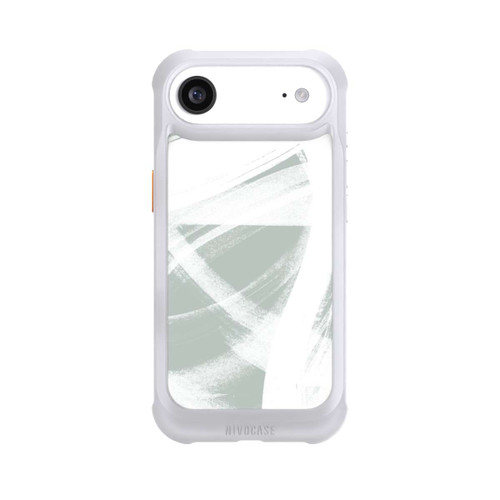 Apple iPhone Air NIVOmax Abstract Brush Strokes Blush