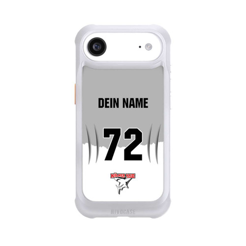 Apple iPhone Air NIVOmax Kölner Haie Trikotmotiv Personalisierbar