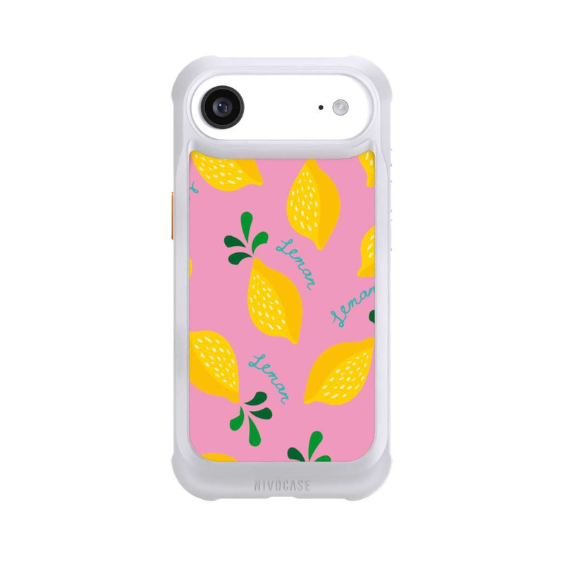 iPhone Air NIVOmax Dopamin Lemon Pattern