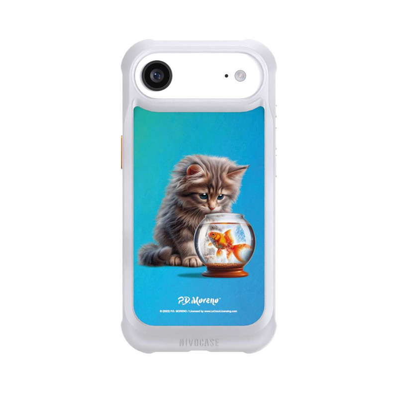 iPhone Air NIVOmax Cat And Gold Fish