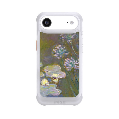 Apple iPhone Air NIVOmax Waterlilies and Agapanthus