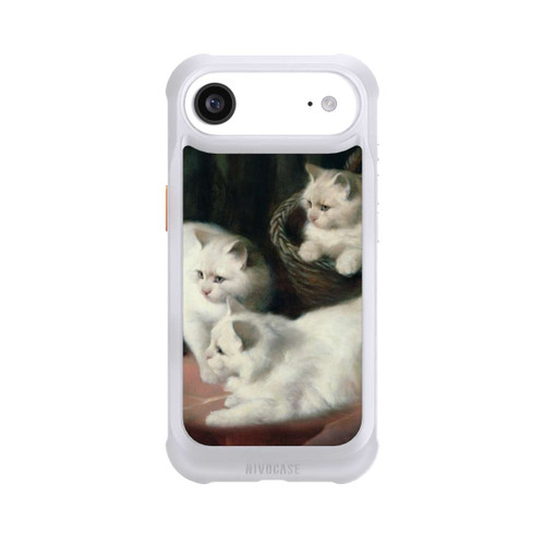 Apple iPhone Air NIVOmax Three White Angora Kittens