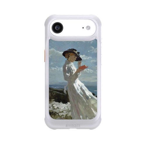 Apple iPhone Air NIVOmax Grace Reading at Howth Bay