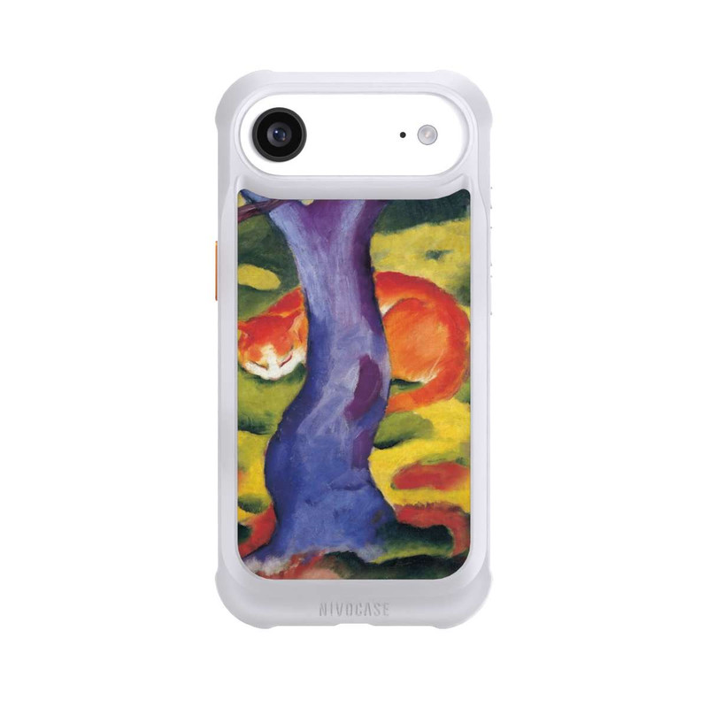 iPhone Air NIVOmax Katze hinter Einem Baum von Franz Marc