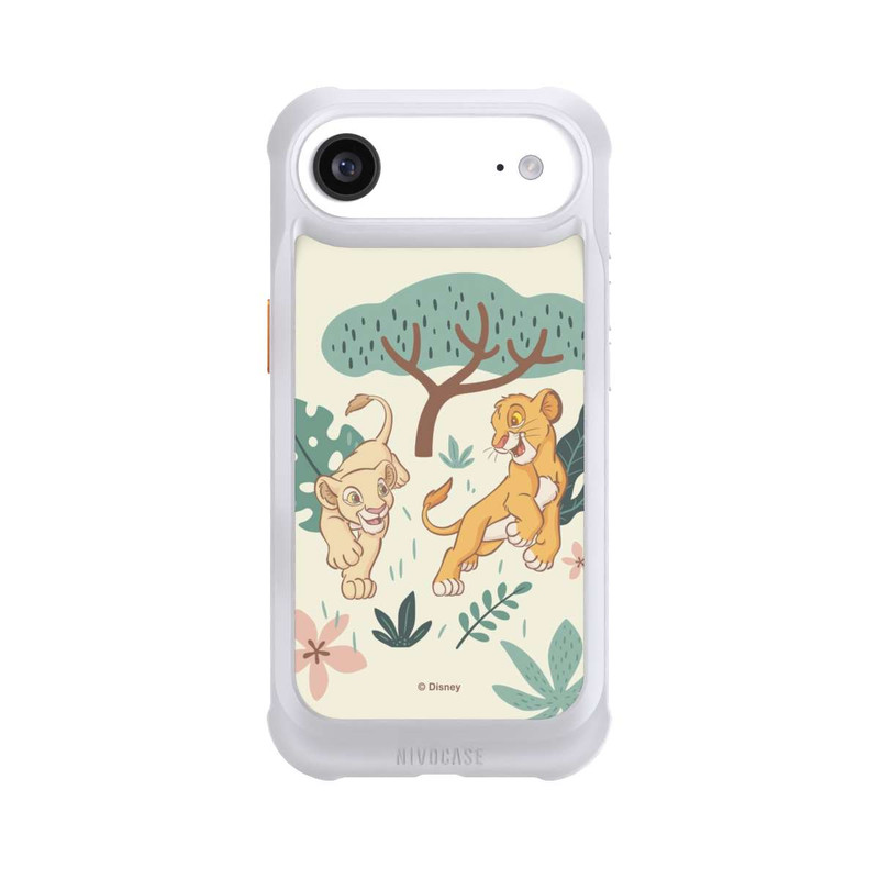 iPhone Air NIVOmax Simba und Nala Floral