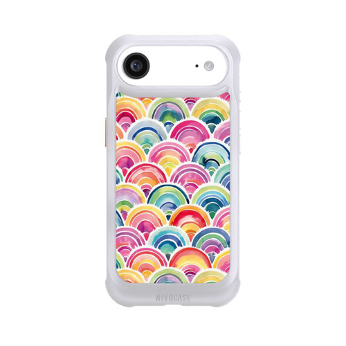 Apple iPhone Air NIVOmax Happy Summer Rainbow Scales