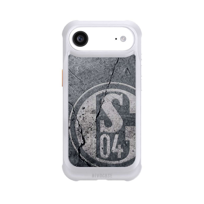 iPhone Air NIVOmax Schalke 04 Beton Look