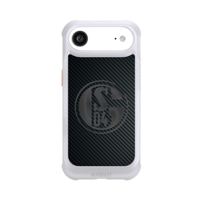 iPhone Air NIVOmax Schalke 04 Carbon Look
