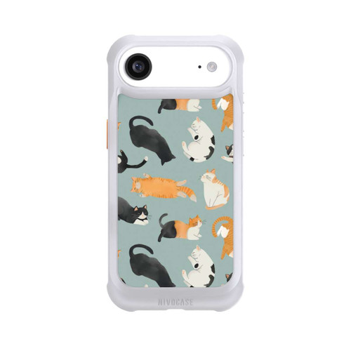 Apple iPhone Air NIVOmax Cats Pattern