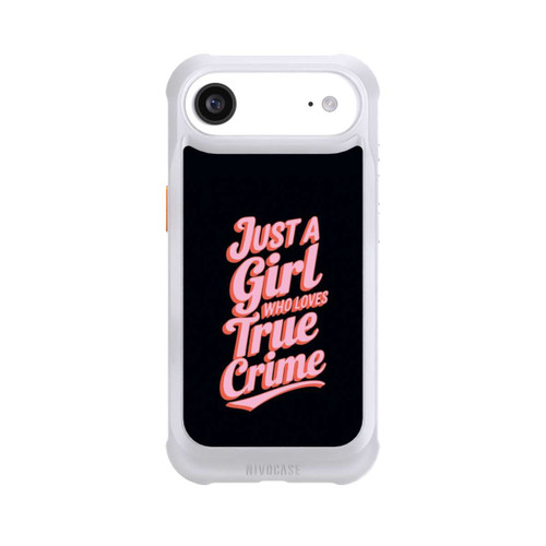 Apple iPhone Air NIVOmax Just a Girl Who Loves True Crime