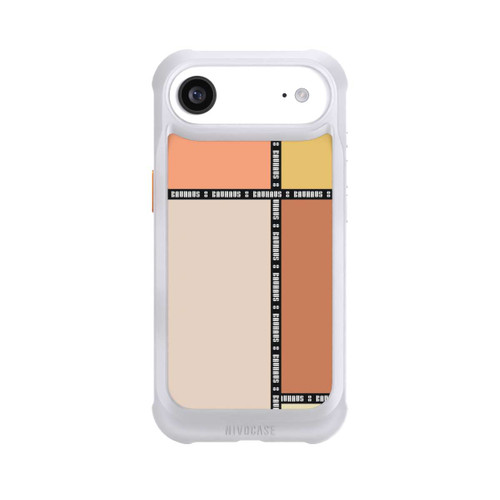 Apple iPhone Air NIVOmax Bauhaus Squares-Pastel