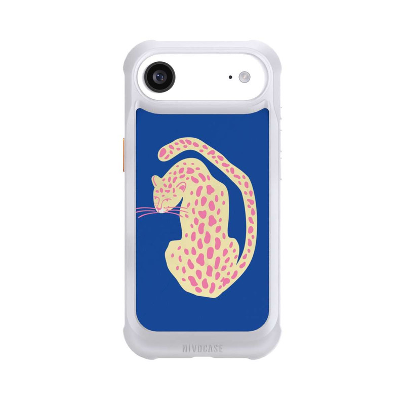 iPhone Air NIVOmax Blue Pink Cat
