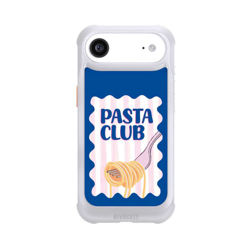 Apple iPhone Air NIVOmax Pasta Club in Blue and Pink