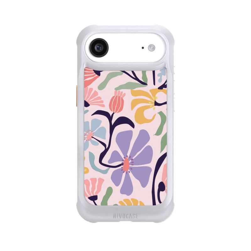 iPhone Air NIVOmax Flower Market Ibiza Pink