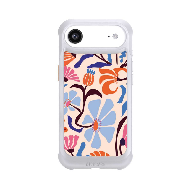 iPhone Air NIVOmax Flower Market Ibiza Pastel