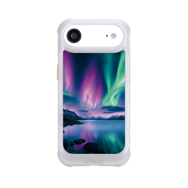 iPhone Air NIVOmax Aurora Borealis avec IA