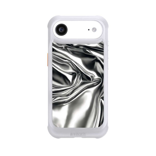 Apple iPhone Air NIVOmax Shiny Chrome Silver