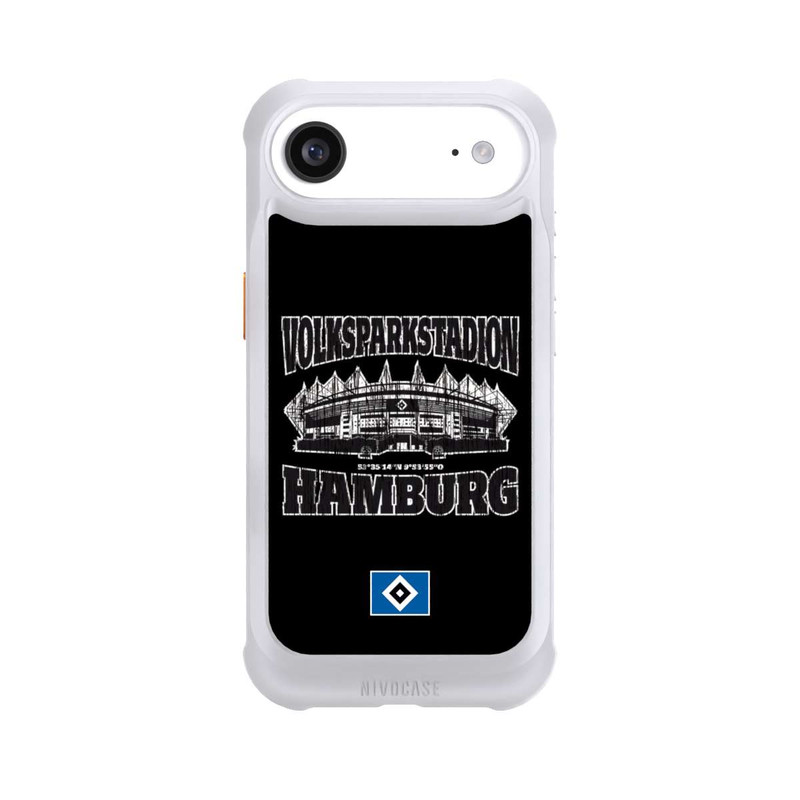iPhone Air NIVOmax HSV Volksparkstadion Schwarz