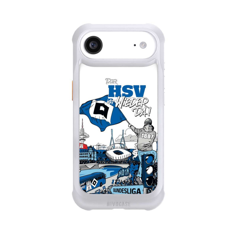 iPhone Air NIVOmax Der HSV Ist Wieder Da! Fans