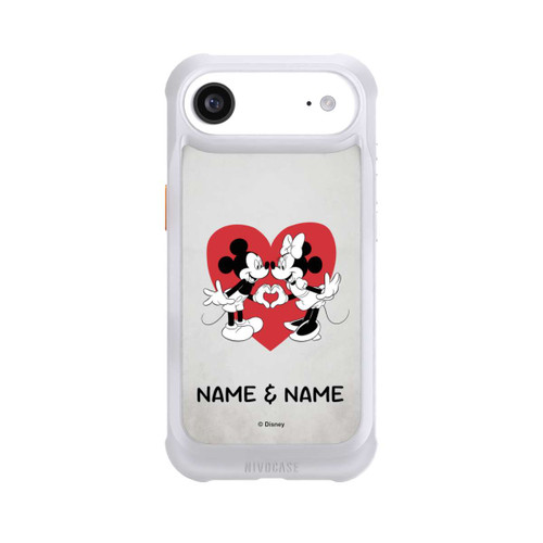 Apple iPhone Air NIVOmax Minnie und Micky Personalisierbar
