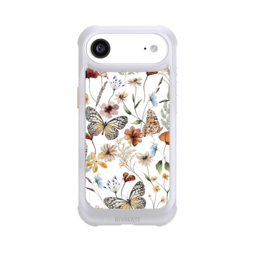 Apple iPhone Air NIVOmax Wildflowers and Butterflies Pattern