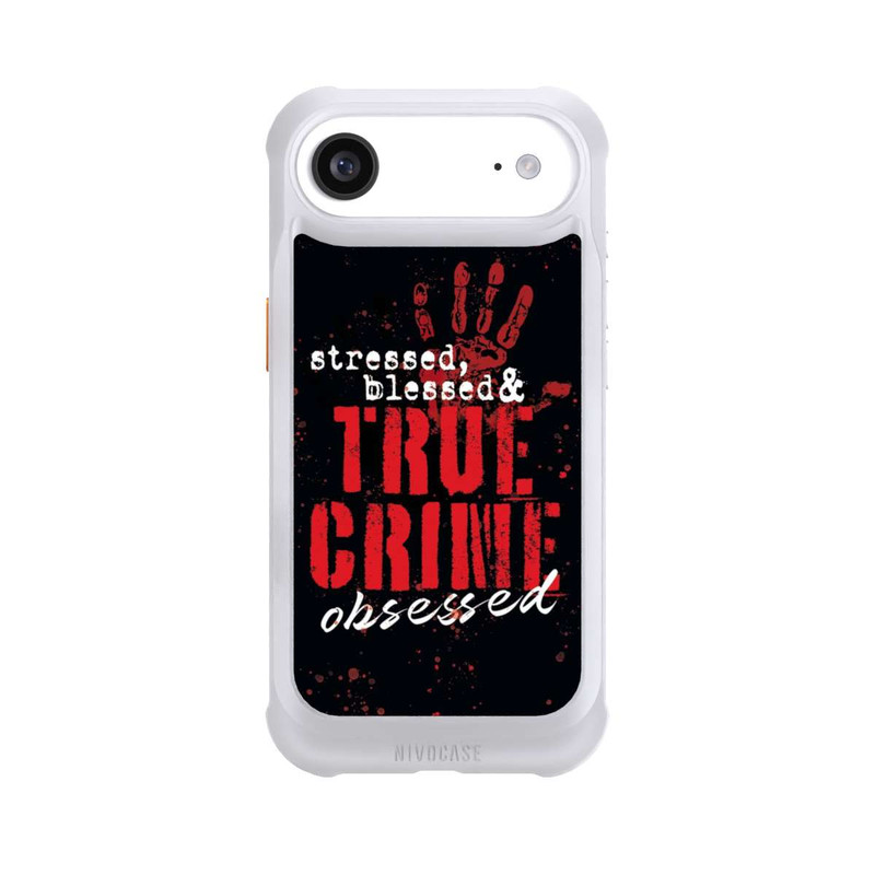 iPhone Air NIVOmax True Crime Obsessed