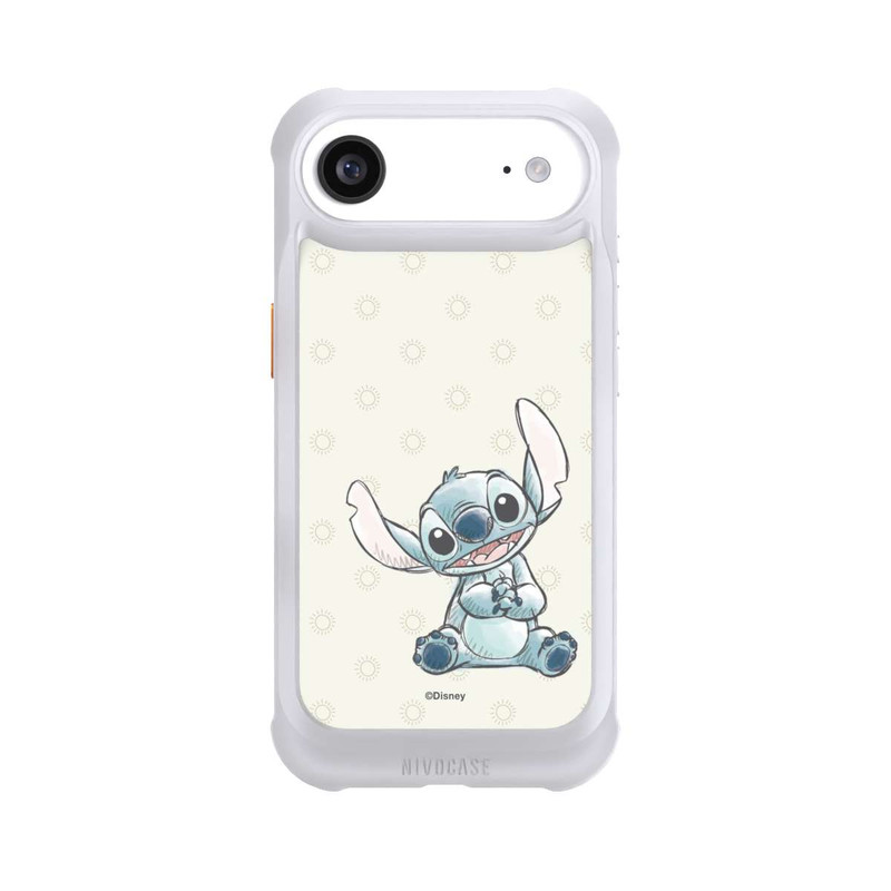 iPhone Air NIVOmax Stitch Pastel Sun Smiles