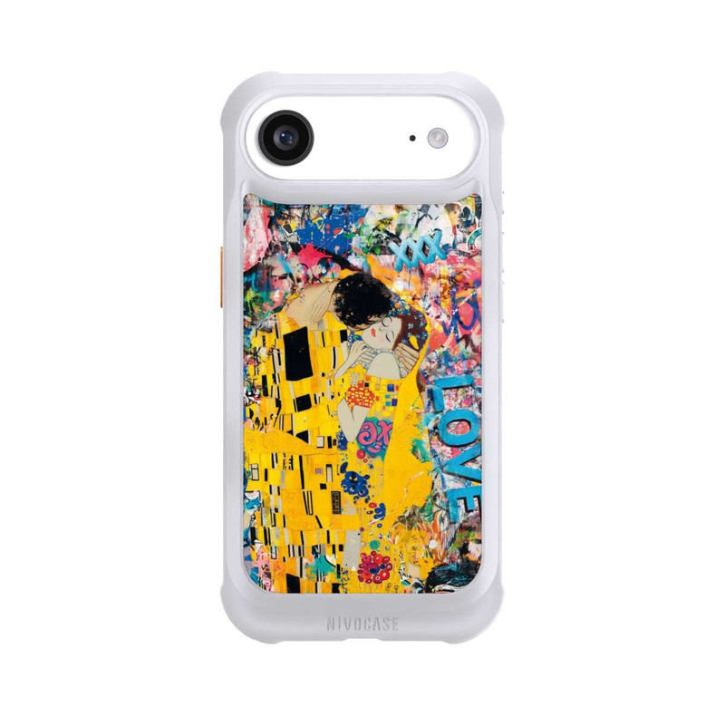 iPhone Air NIVOmax Graffiti Kiss