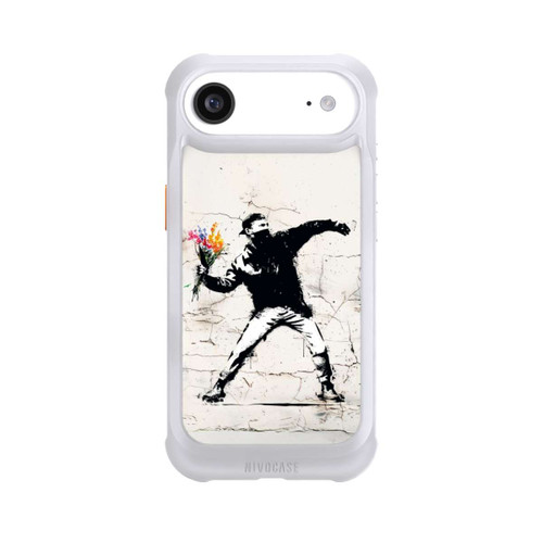 Apple iPhone Air NIVOmax Flowers Up Artwork