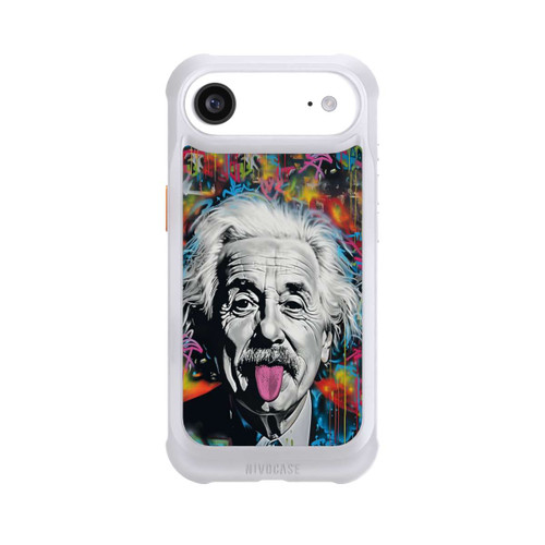 Apple iPhone Air NIVOmax Physiker Bunte Zunge Raus