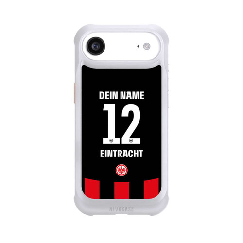 Apple iPhone Air NIVOmax Eintracht Frankfurt Trikot Personalisierbar 25-26
