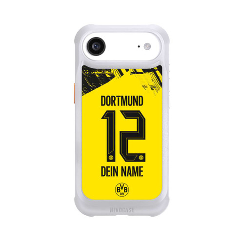 Apple iPhone Air NIVOmax BVB Trikot Personalisierbar 25-26