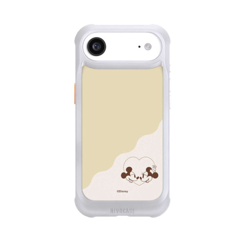Apple iPhone Air NIVOmax Mickey and Minnie Love Heart Beige