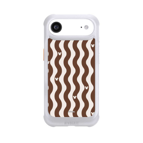 Apple iPhone Air NIVOmax Micky Muster Braune Wellen
