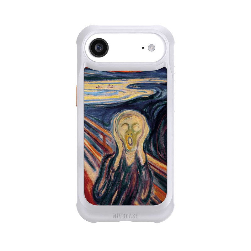iPhone Air NIVOmax Der Schrei by Edvard Munch