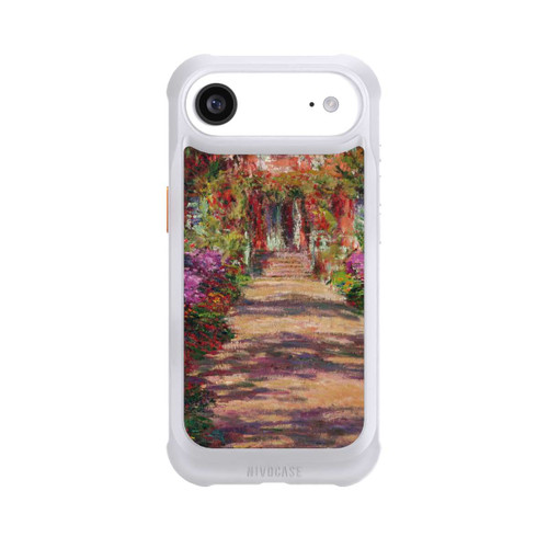 Apple iPhone Air NIVOmax Eine Allee in Monets Garten in Giverny by Claude Monet
