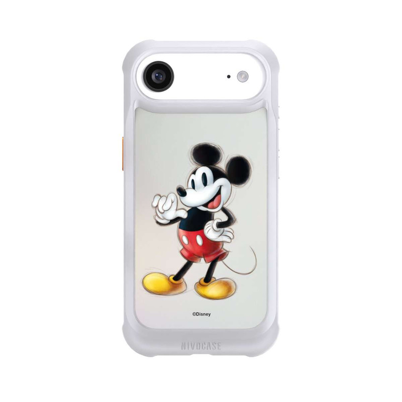 iPhone Air NIVOmax Micky Maus Posing