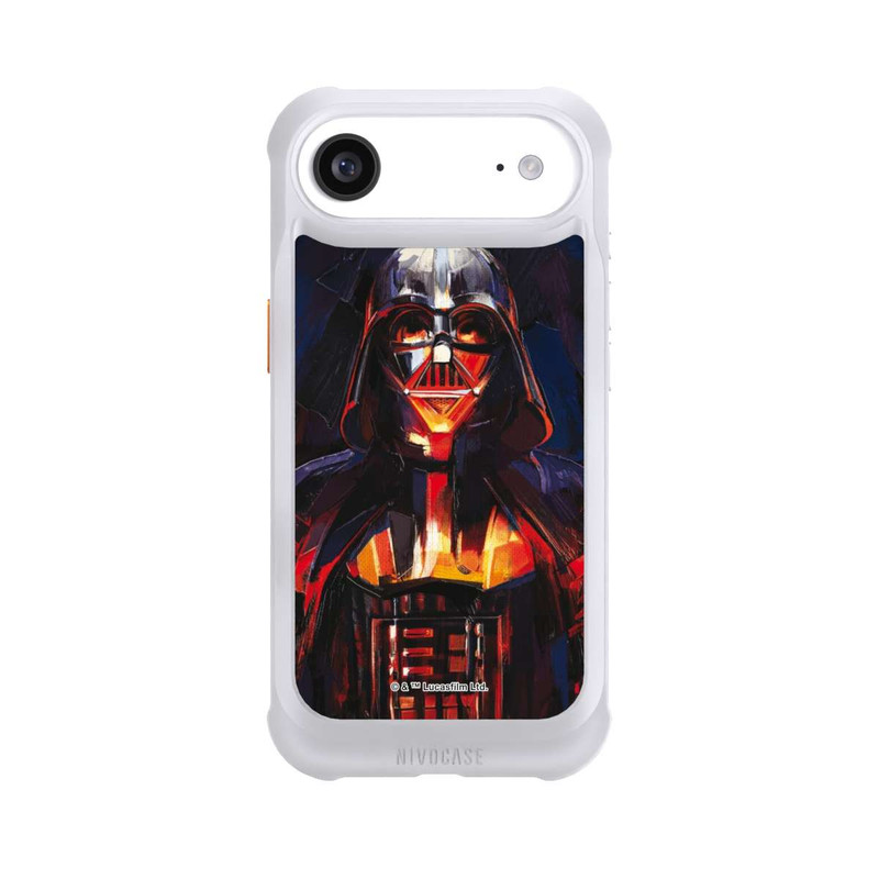 iPhone Air NIVOmax Darth Vader Red Light Painting