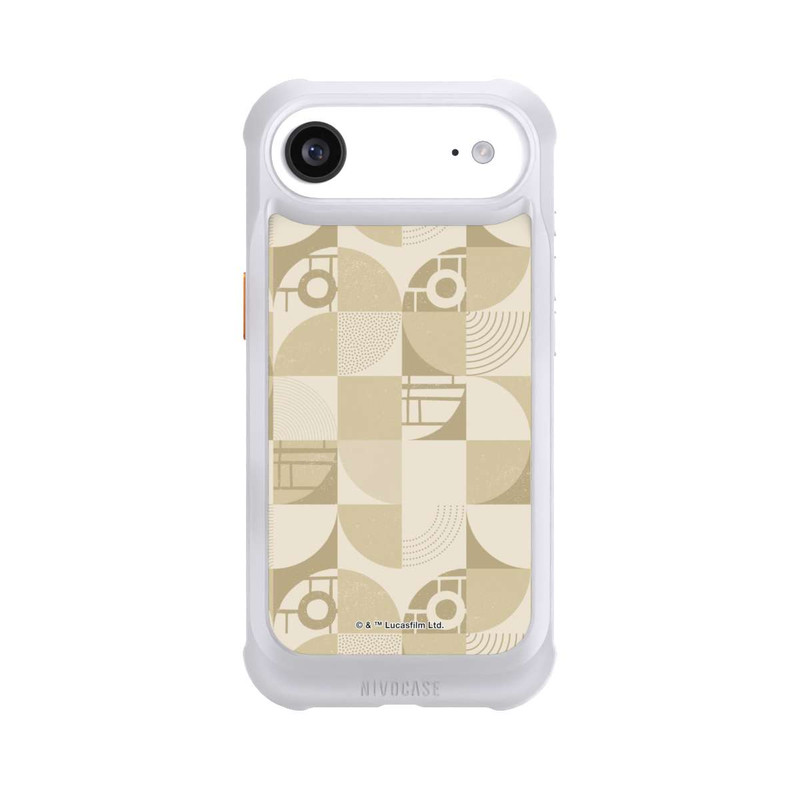iPhone Air NIVOmax R2D2 Bauhaus Beige