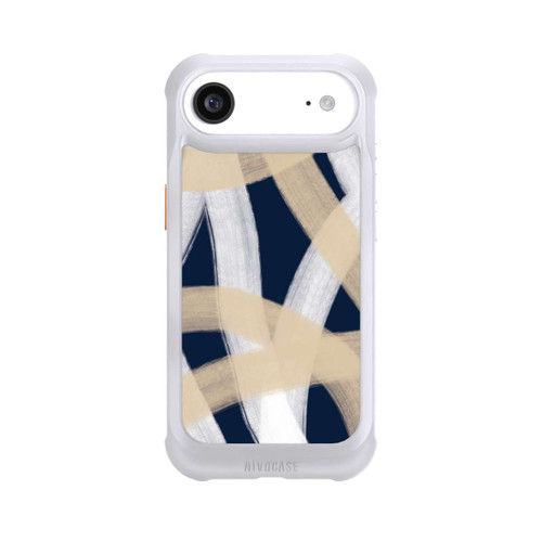 Apple iPhone Air NIVOmax Laced Up Beije Blue