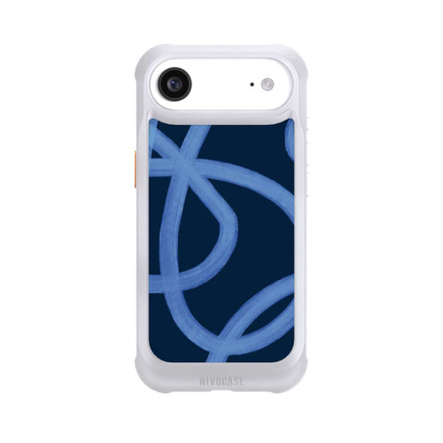 Apple iPhone Air NIVOmax Laced Up Tones of Blue