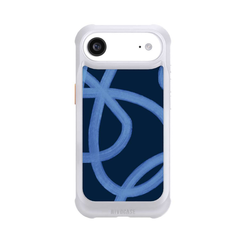 iPhone Air NIVOmax Laced Up Tones of Blue