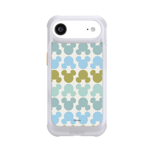 Apple iPhone Air NIVOmax Disney Mickey Icon Pattern Green and Blue