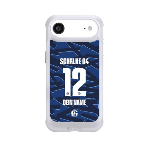 Apple iPhone Air NIVOmax Schalke 04 Trikot Personalisierbar 25-26