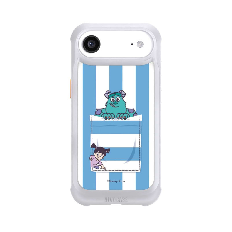 iPhone Air NIVOmax Monster AG Striped Pattern