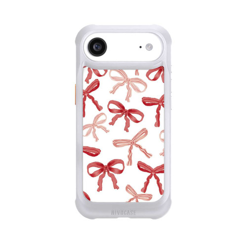 Apple iPhone Air NIVOmax Rote Schleifen Muster